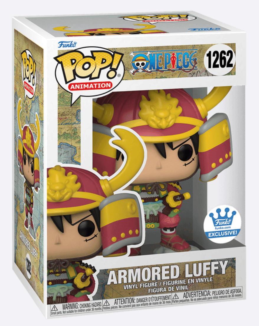 Funko Pop! Animation - Armored Luffy (Funko Shop Exclusive)