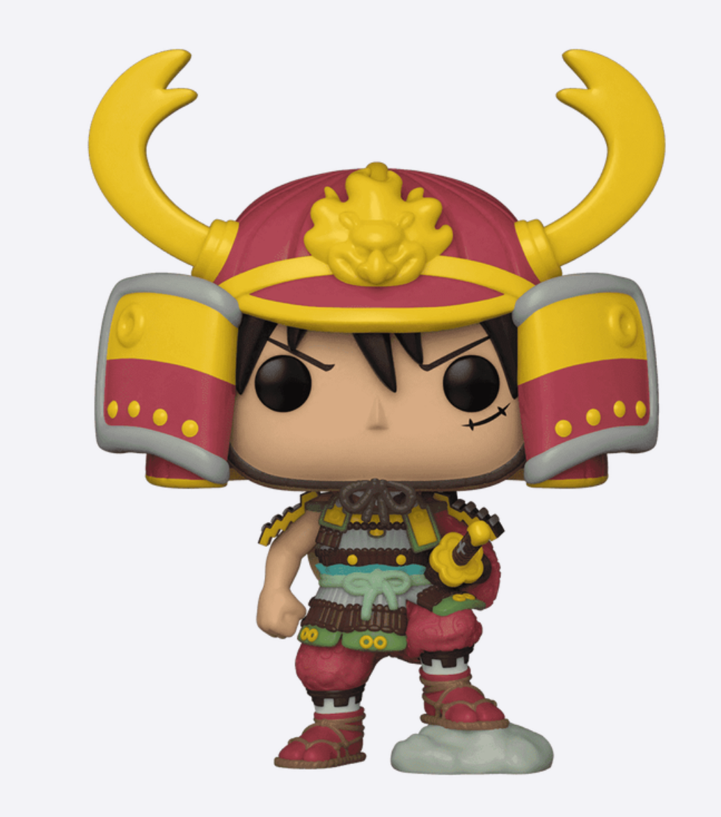 Funko Pop! Animation - Armored Luffy (Funko Shop Exclusive)