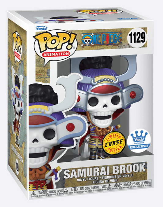 Funko Pop! Animation - Samurai Brook (Limited Chase Edition)(Funko Shop Exclusive)