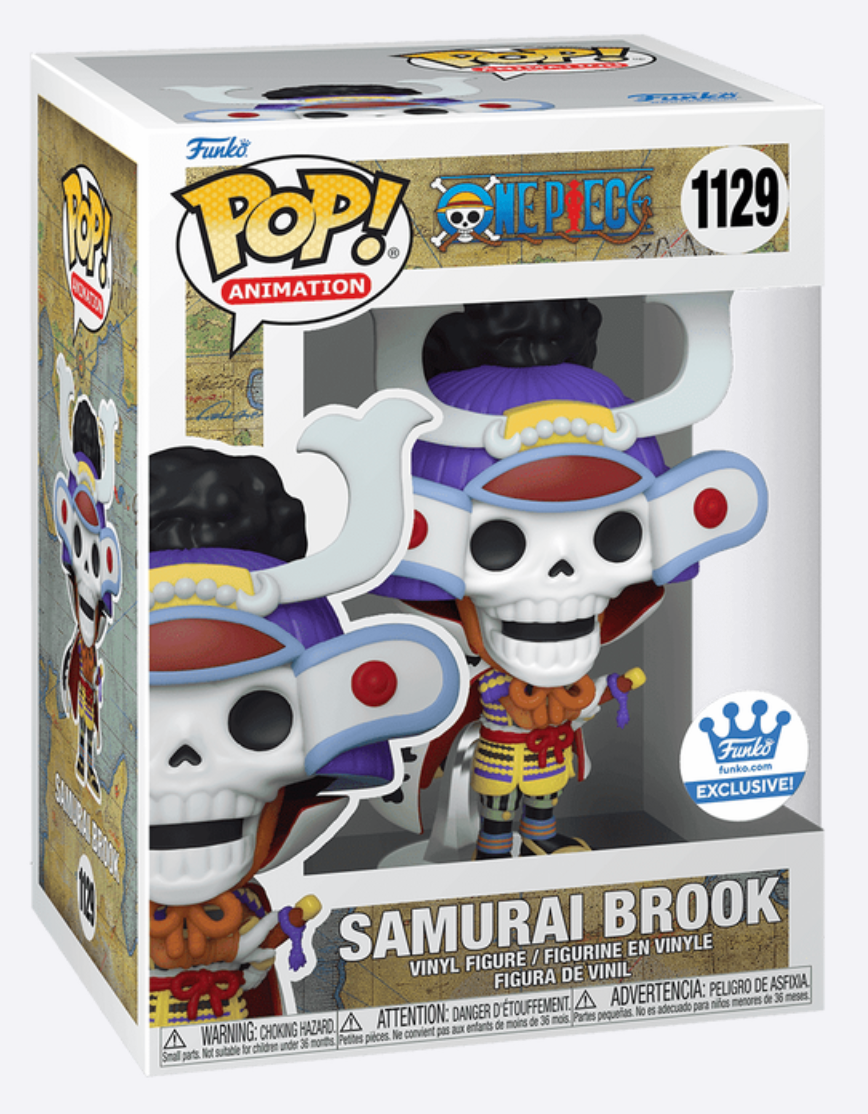 Funko Pop! Animation - Samurai Brook (Funko Shop Exclusive)