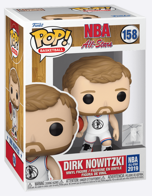 Funko Pop! NBA - Dirk Nowitzki (All Star 2019)