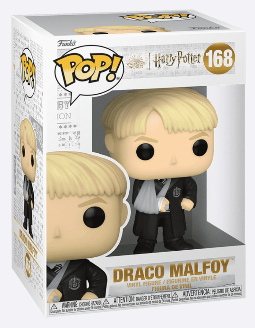 Funko Pop! Movies - Draco Malfoy with Broken Arm