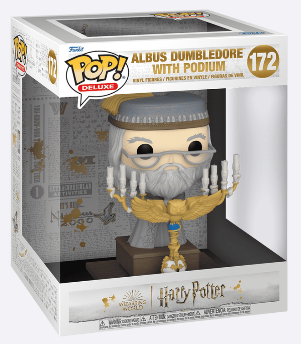 Funko Pop! Movies - Albus Dumbledore with Podium