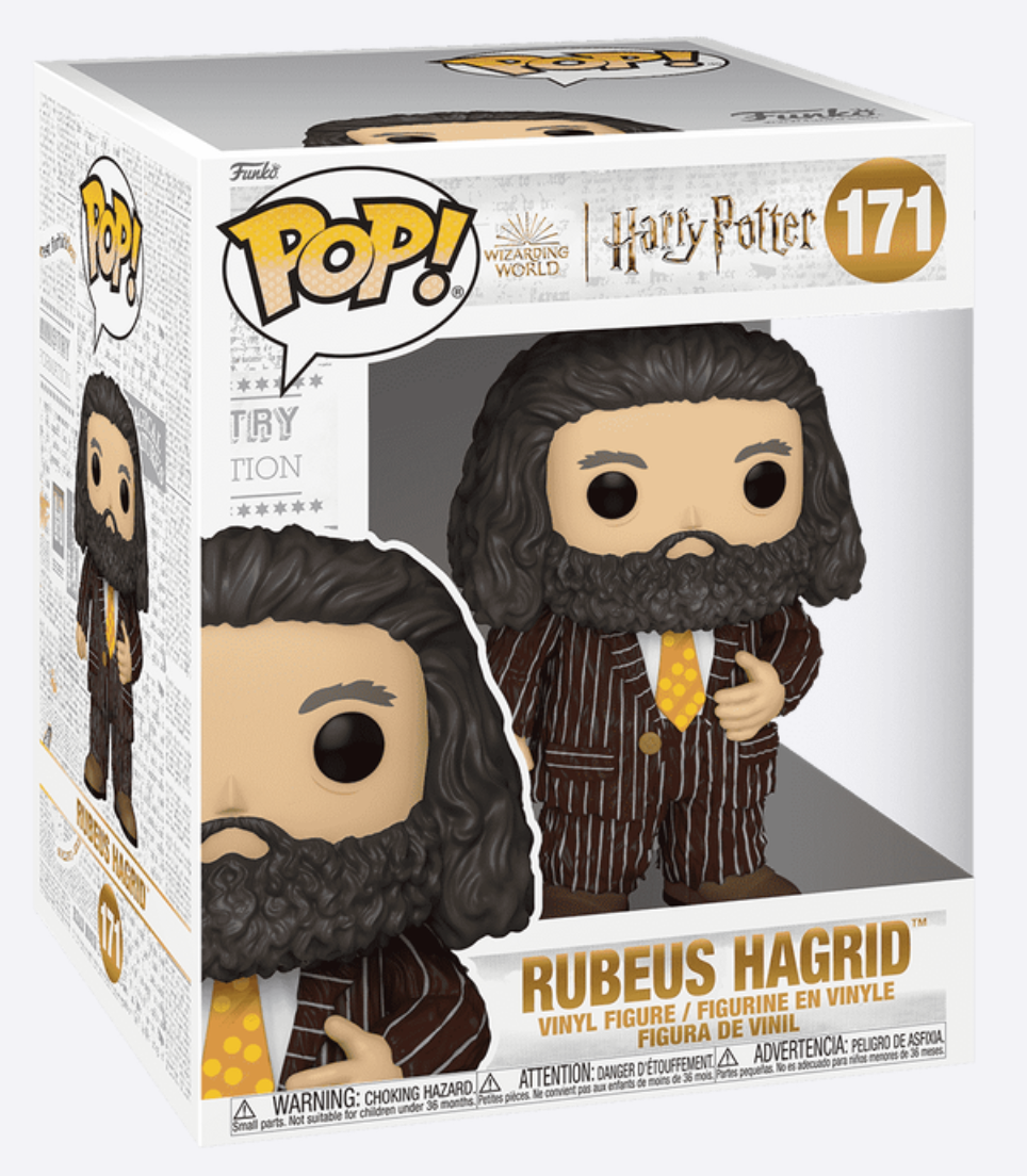 Funko Pop! Movies - Rubeus Hagrid