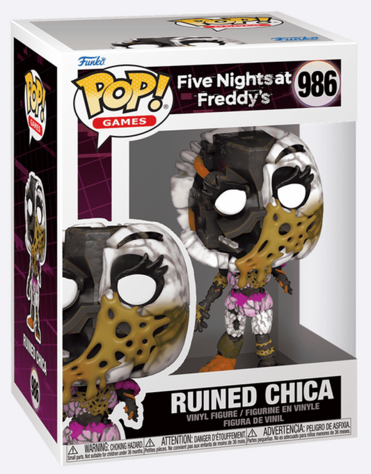 Funko Pop! Games - Ruined Chica