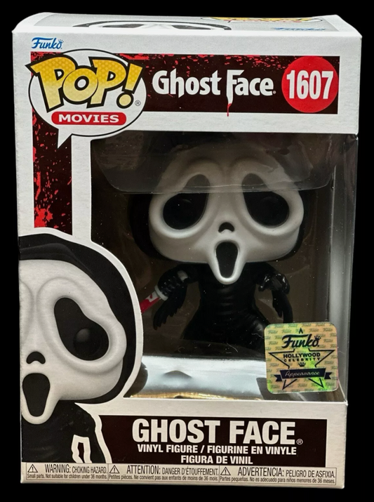 Funko Pop! Movies - Ghost Face (Funko Hollywood Celebrity Appearance)