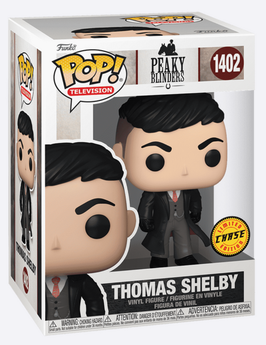 Funko Pop! Television - Thomas Shelby (Limited Chase Edition)