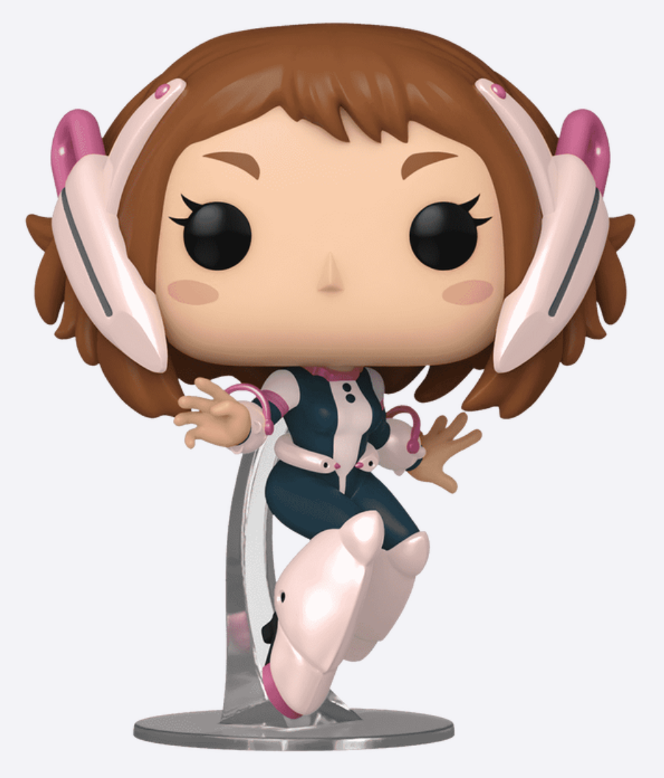 Funko Pop! Animation - Ochaco Uraraka (Metallic)(Limited Chase Edition)