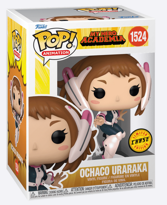 Funko Pop! Animation - Ochaco Uraraka (Metallic)(Limited Chase Edition)