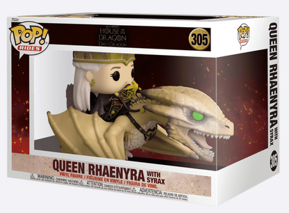 Funko Pop! Television - Queen Rhaenyra with Syrax