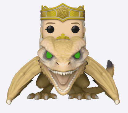 Funko Pop! Television - Queen Rhaenyra with Syrax