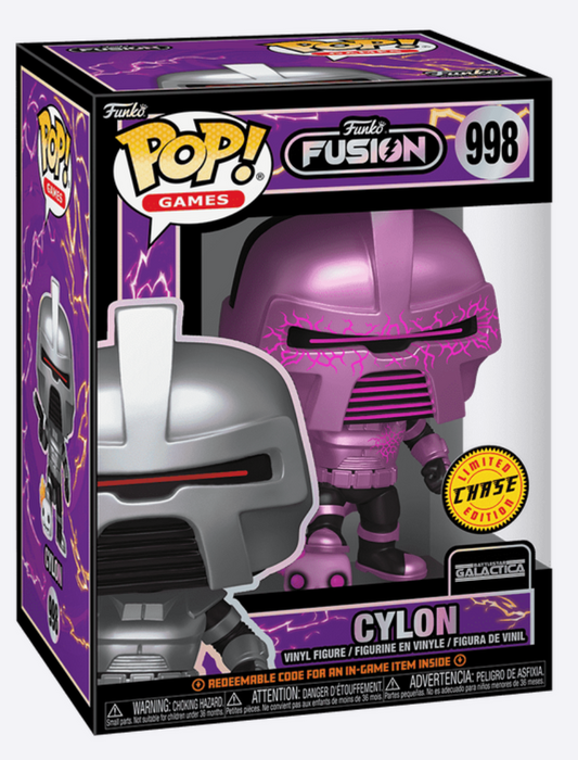 Funko Pop! Games - Cylon (Limited Chase Edition)