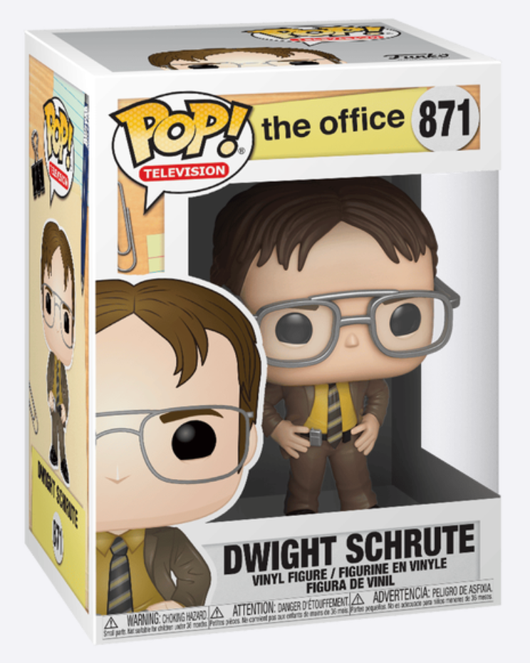 Funko Pop! Television - Dwight Schrute