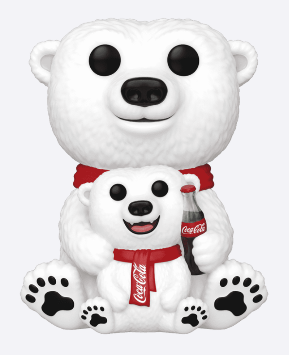 Funko Pop! Ad Icons - Coca-Cola Polar Bear with Cub