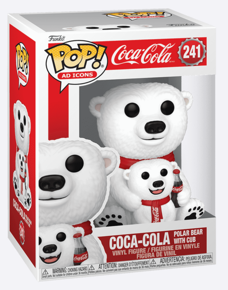 Funko Pop! Ad Icons - Coca-Cola Polar Bear with Cub