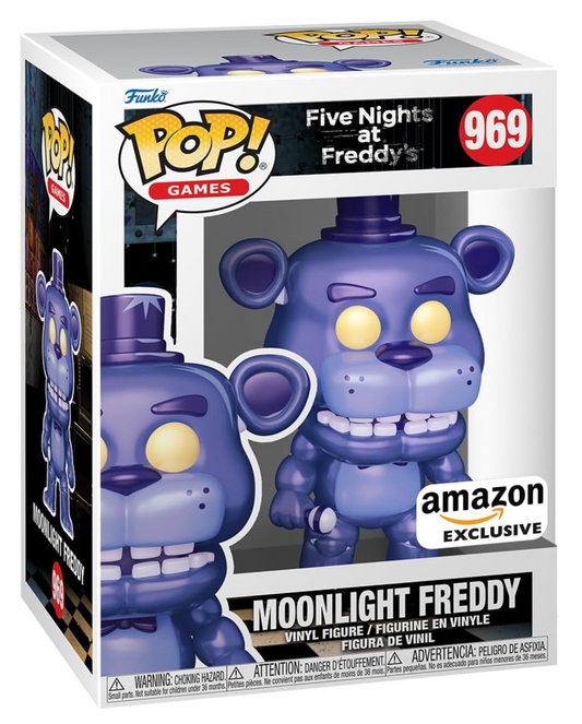 Funko Pop! Games - Moonlight Freddy (Amazon Exclusive)