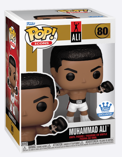 Funko Pop! Icons - Muhammad Ali (Funko Shop Exclusive)