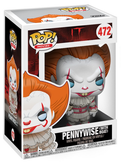 Funko Pop! Movies - Pennywise (with Boat)