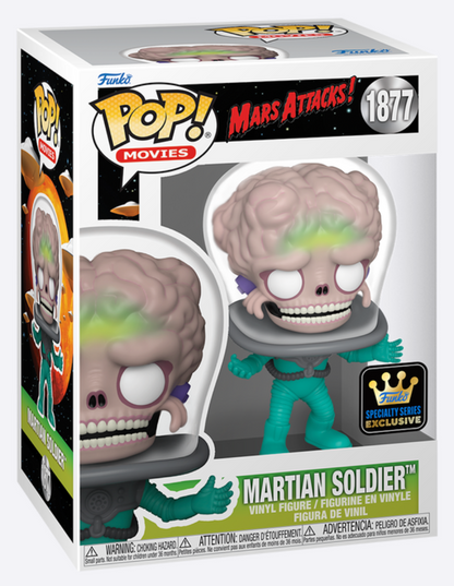 Funko Pop! Movies - Martian Soldier (Funko Speciality Series Exclusive)