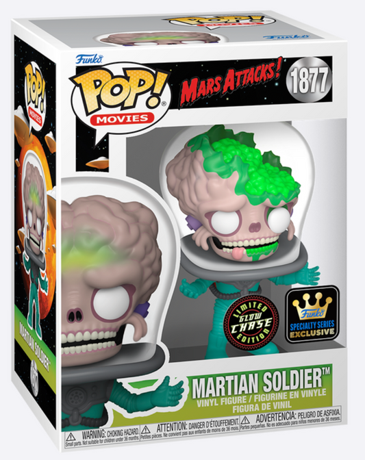 Funko Pop! Movies - Martian Soldier (Funko Speciality Series Exclusive)[Limited Glow Chase]