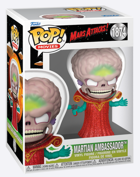 Funko Pop! Movies - Martian Ambassador