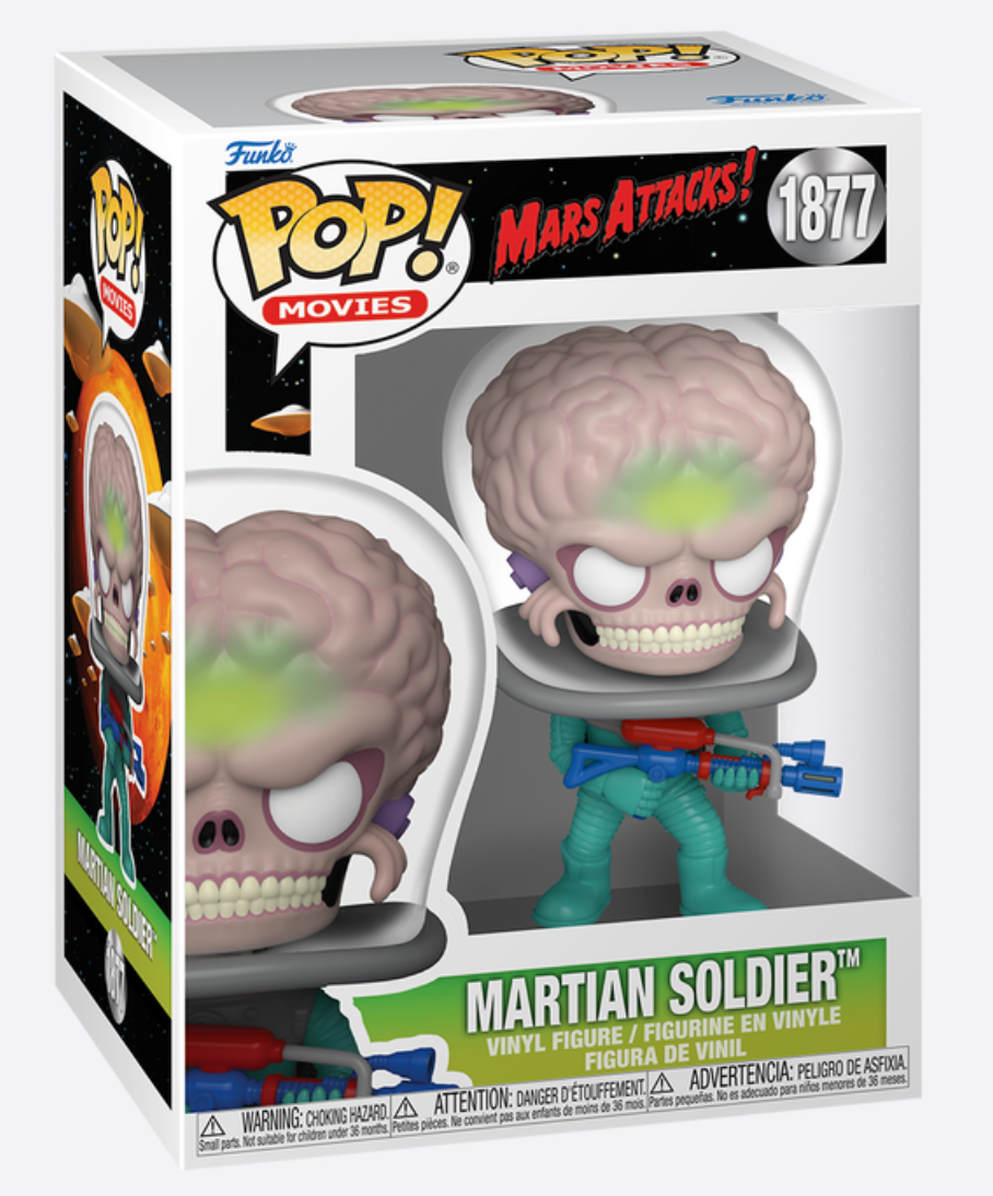 Funko Pop! Movies - Martian Soldier