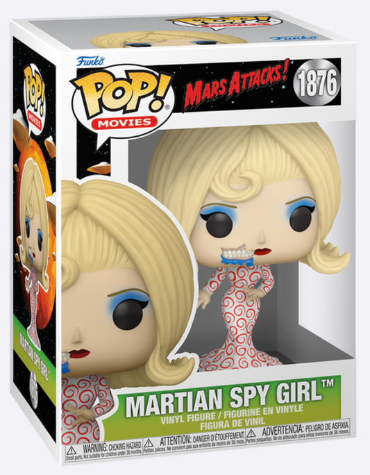 Funko Pop! Movies - Martian Spy Girl