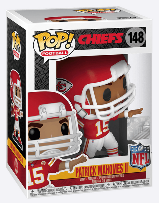 Funko Pop! Football - Patrick Mahomes II