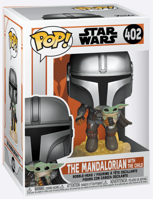 Funko Pop! Star Wars - The Mandalorian with The Child