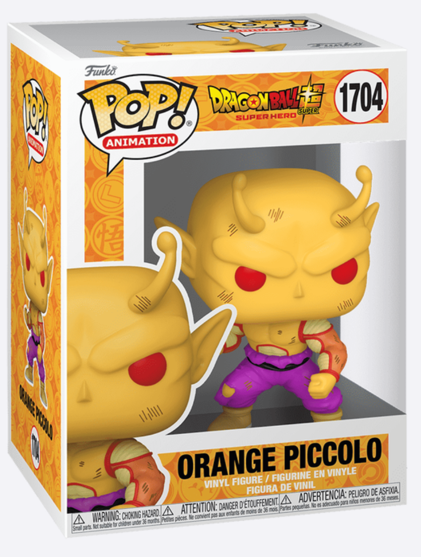 Funko Pop! Animation - Orange Piccolo