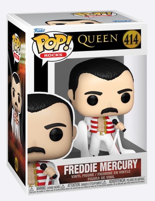 Funko Pop! Rocks - Freddie Mercury