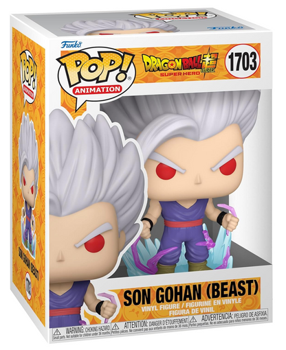 Funko Pop! Animation - Son Gohan (Beast)