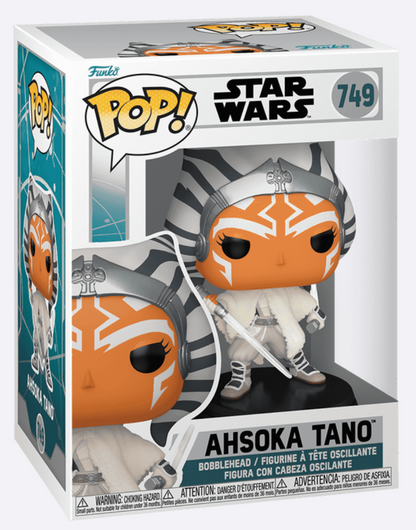 Funko Pop! Star Wars - Ahsoka Tano