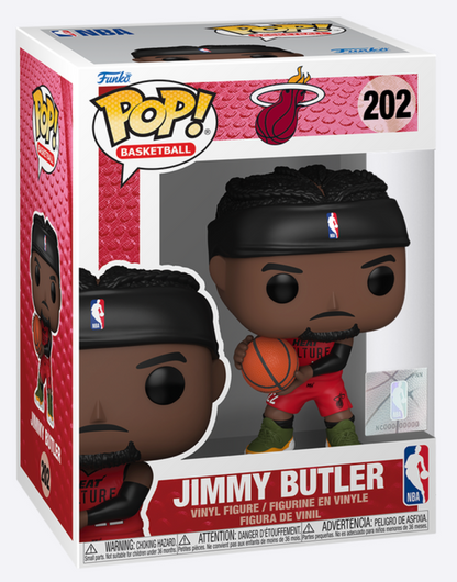 Funko Pop! NBA - Jimmy Butler (2024 City Edition Uniform)