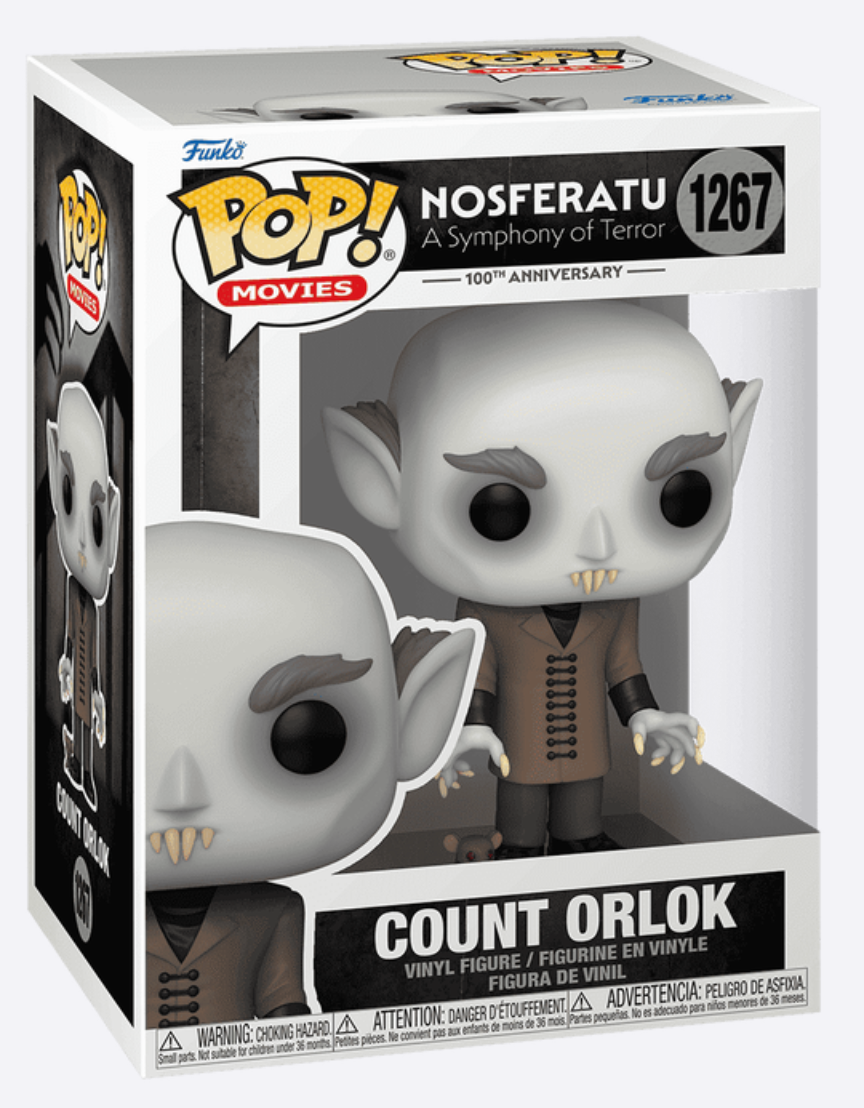 Funko Pop! Movies - Count Orlok – The Seeker