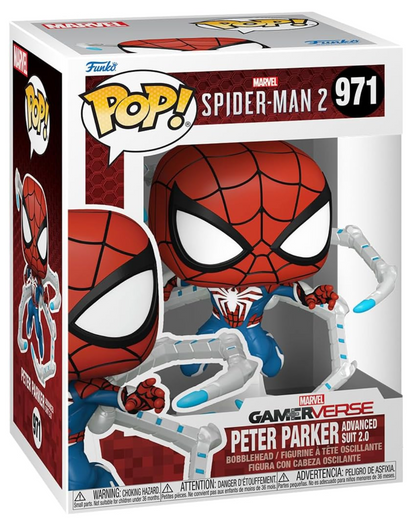 Funko Pop! Marvel - Peter Parker Advanced Suit 2.0