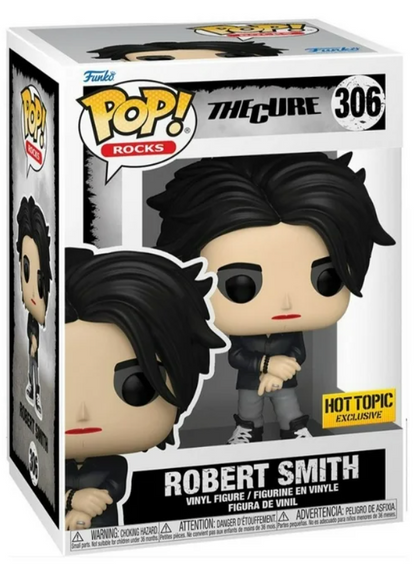 Funko Pop! Rocks - Robert Smith (Hot Topic Exclusive)