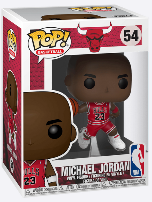 Funko Pop! NBA - Michael Jordan