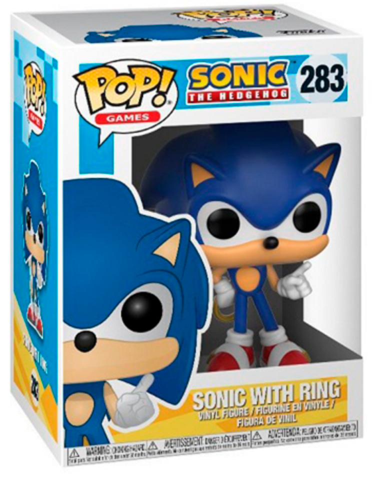 Funko Pop! Games - Sonic with Ring