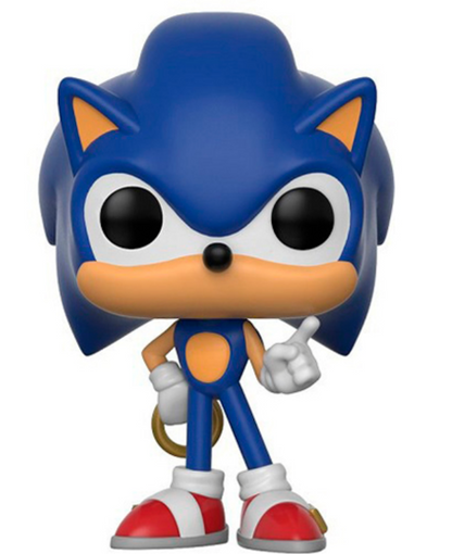 Funko Pop! Games - Sonic with Ring