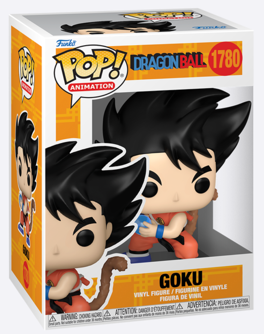 Funko Pop! Animation - Goku with Tail (Kamehameha)