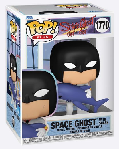 Funko Pop! Plus - Space Ghost with Shark