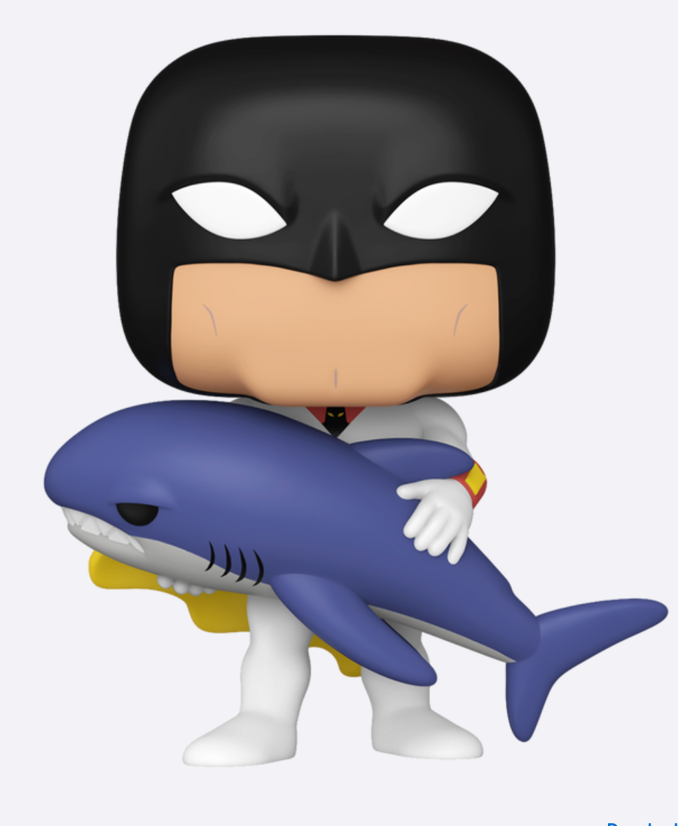 Funko Pop! Plus - Space Ghost with Shark