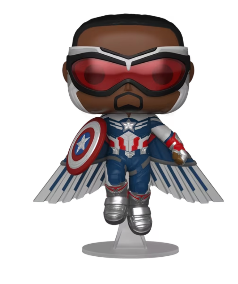 Funko Pop! Marvel - Captain America (Walmart Exclusive)