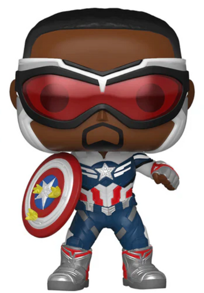 Funko Pop! Marvel - Captain America (Amazon Exclusive)