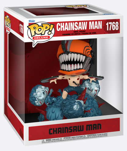 Funko Pop! Deluxe - Chiansaw Man