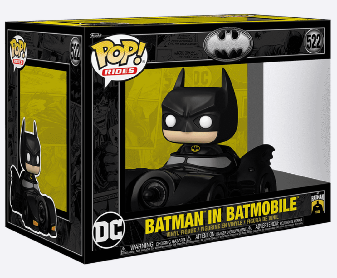 Funko Pop! Rides - Batman with Batmobile