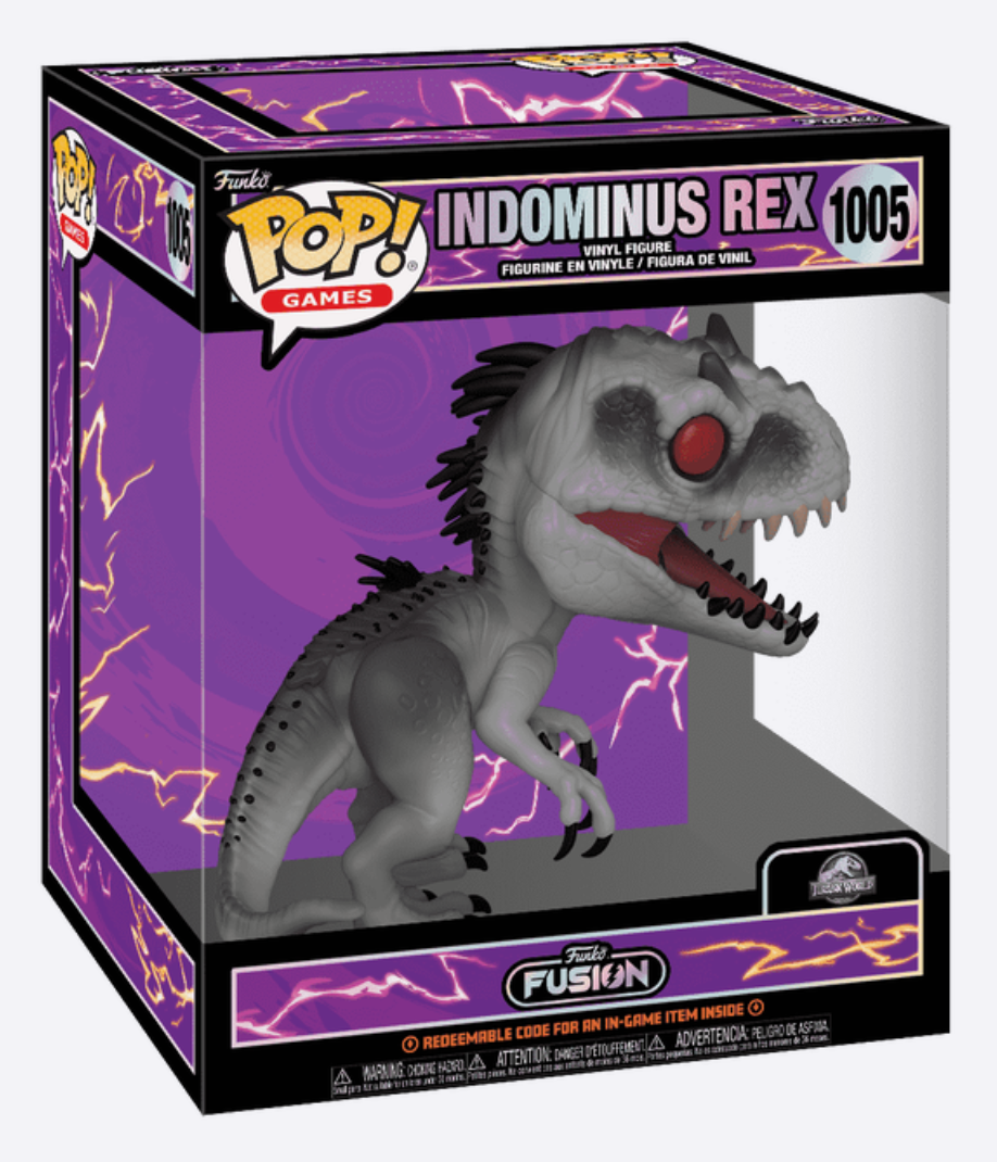 Funko Pop! Games - Indominus Rex