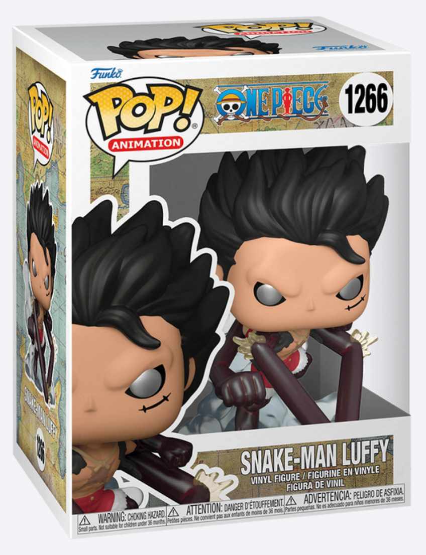 Funko Pop! Animation - Snake-Man Luffy