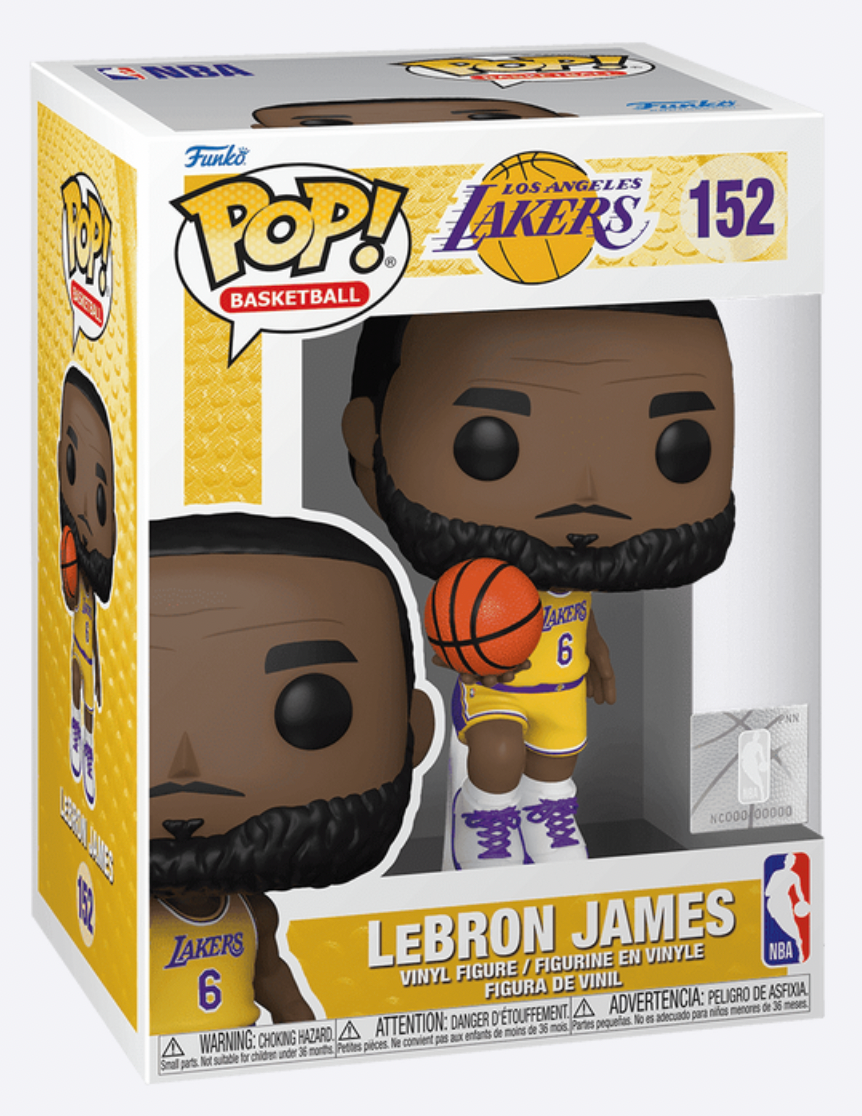 Funko Pop! NBA - LeBron James